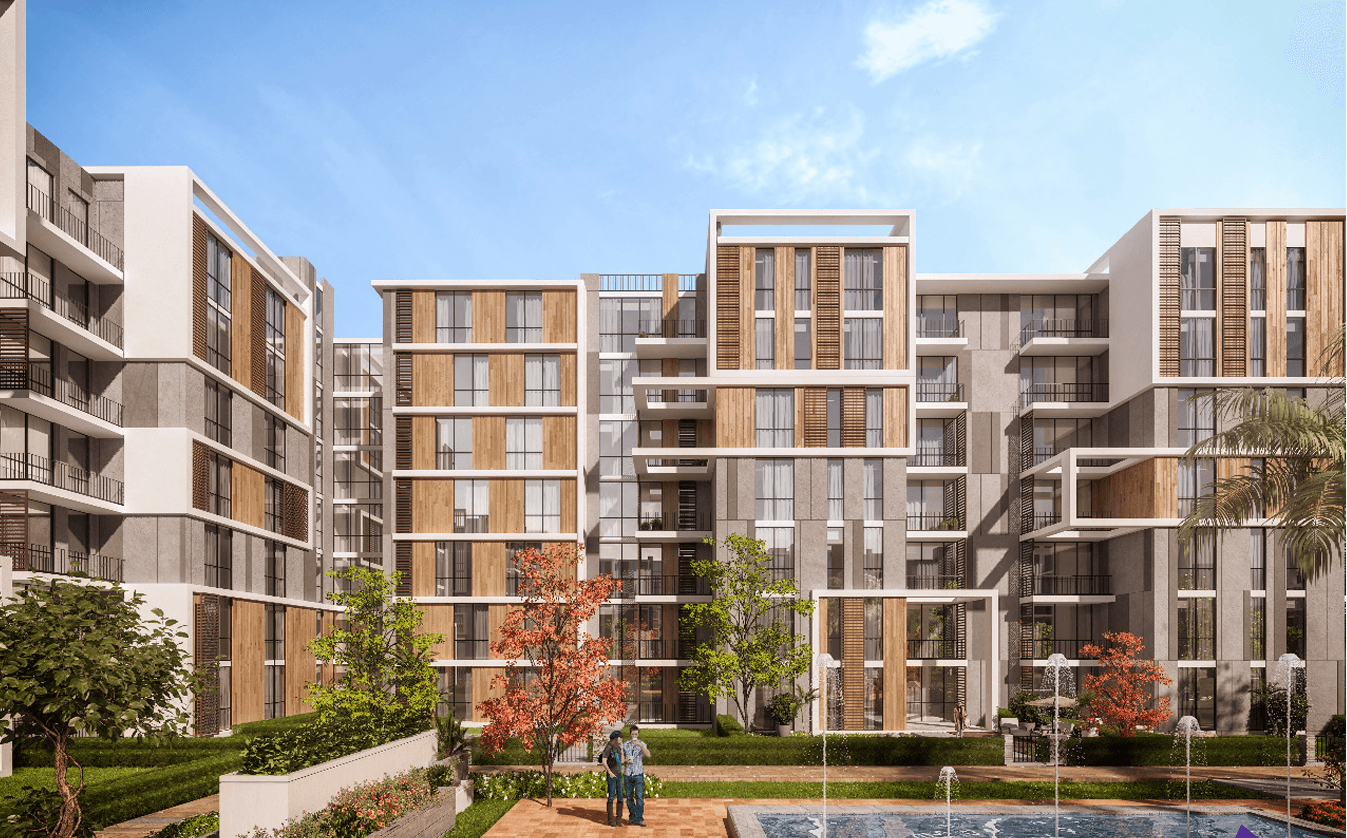 A 2 Bedroom Apartment in Park View - Haptown by Hassan Allam Properties