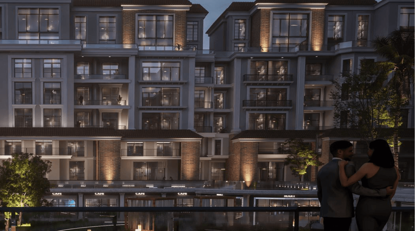 A 3 Bedroom Apartment in Peerage Residence by Al Riyadh Misr