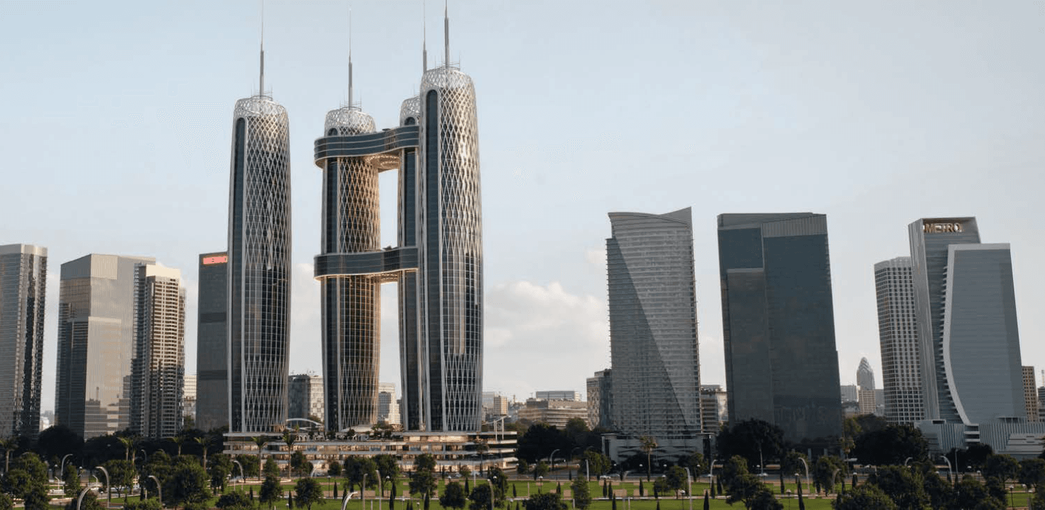A 0 Bedroom Administrative in Nile Business City by Nile Developments