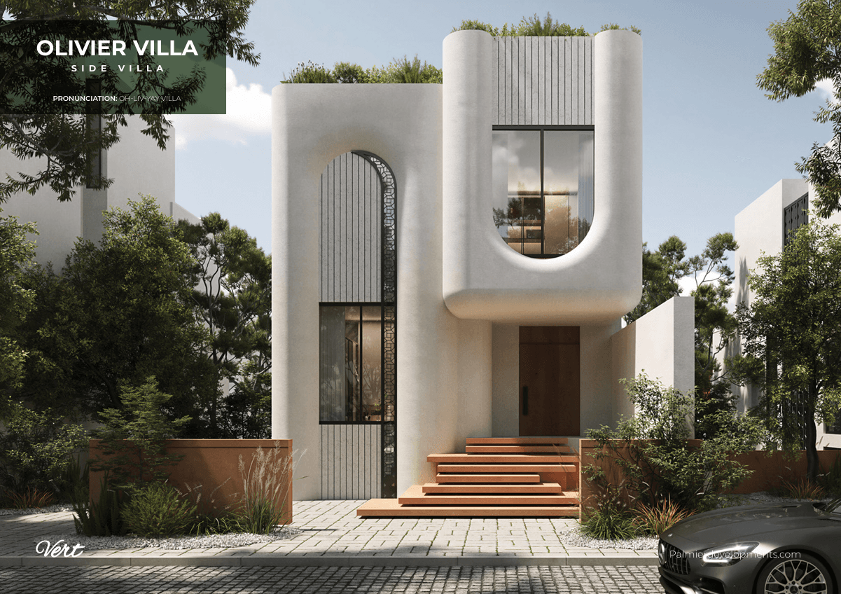 A 3 Bedroom Villa in Vert by Palmier Developments