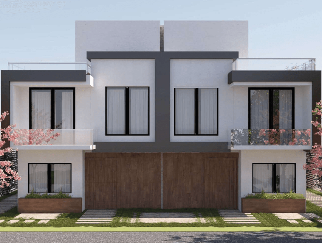 A 4 Bedroom Villa in Park Valley Zayed 13 by Efid Development