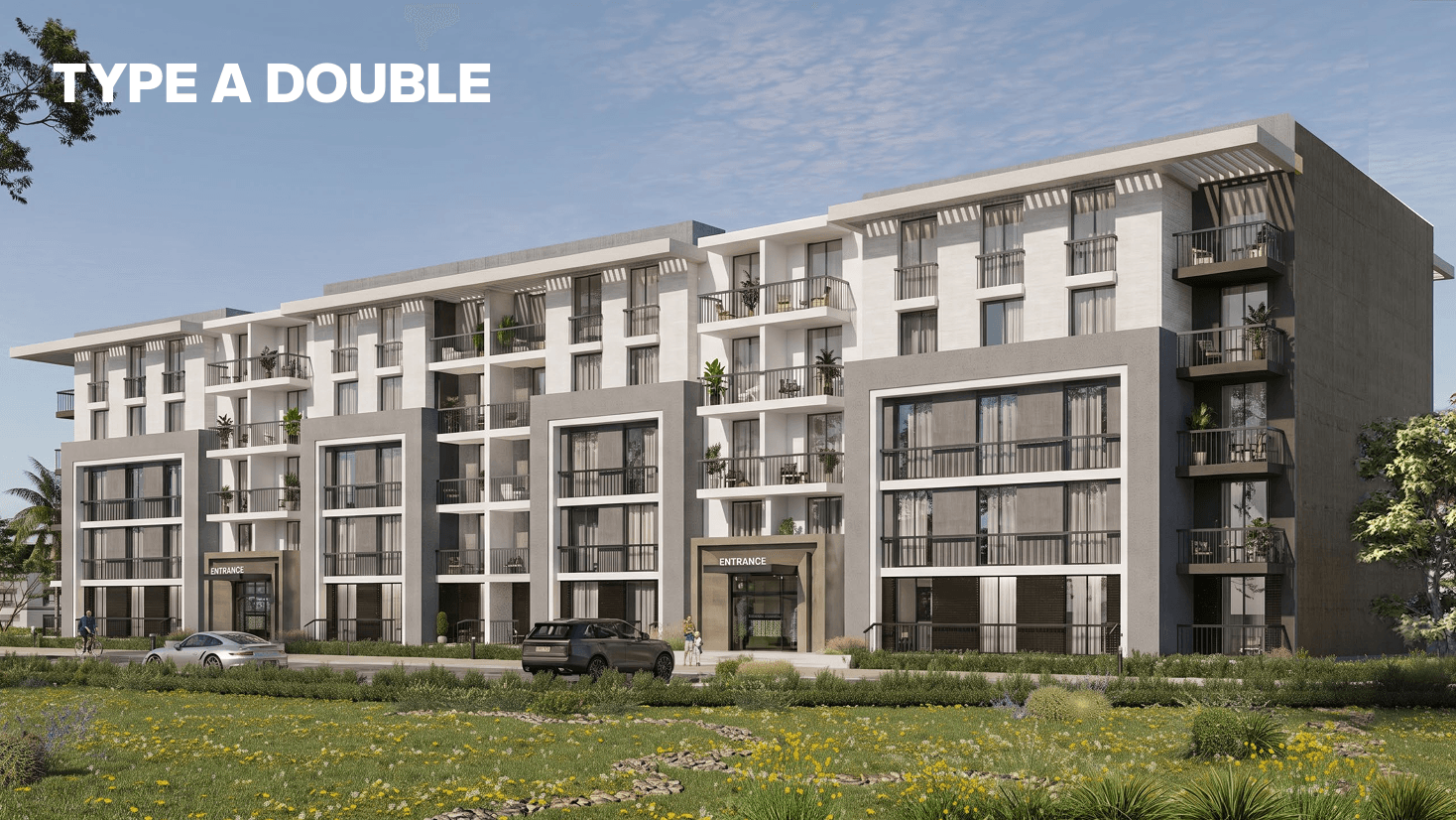 A 2 Bedroom Apartment in Livyn by Nakheel Developments