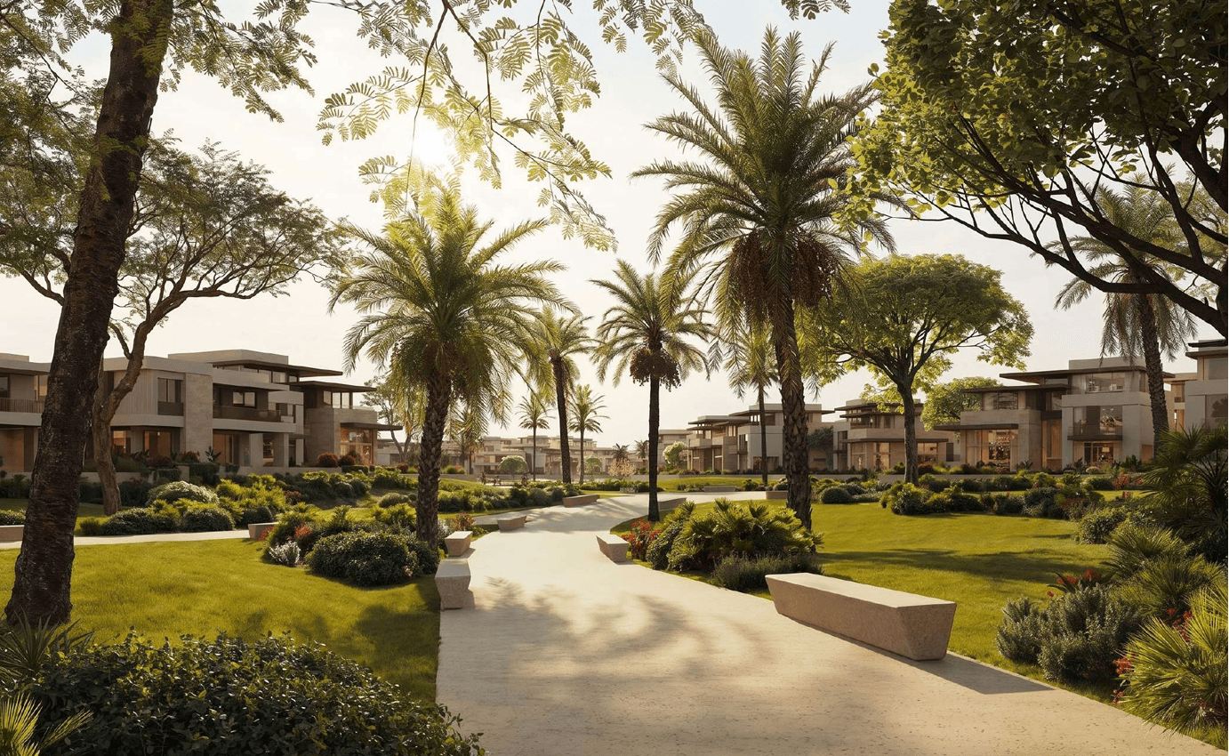 A 3 Bedroom Villa in Grova East Hills by Grova By Hassan Allam Holding