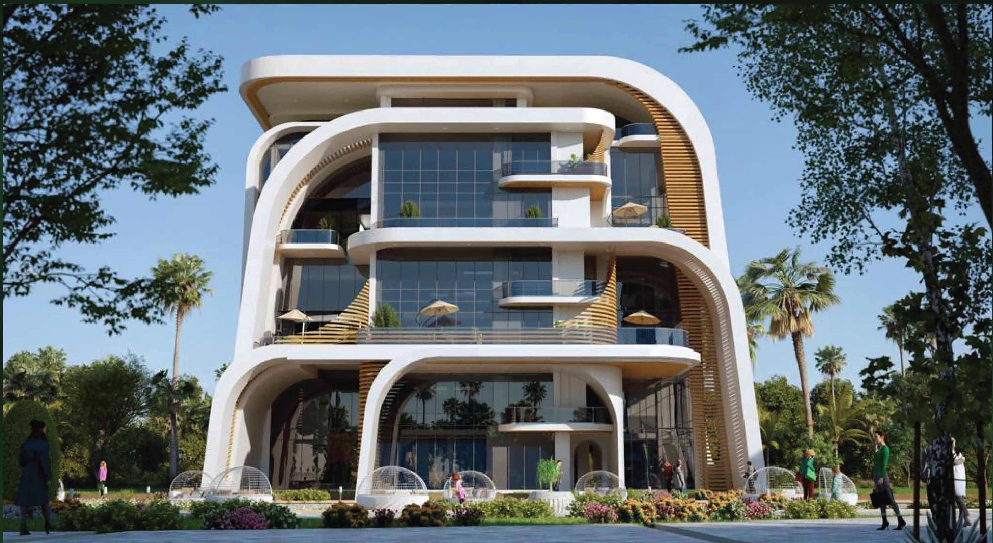 A 3 Bedroom Duplex in Talah by New Plan
