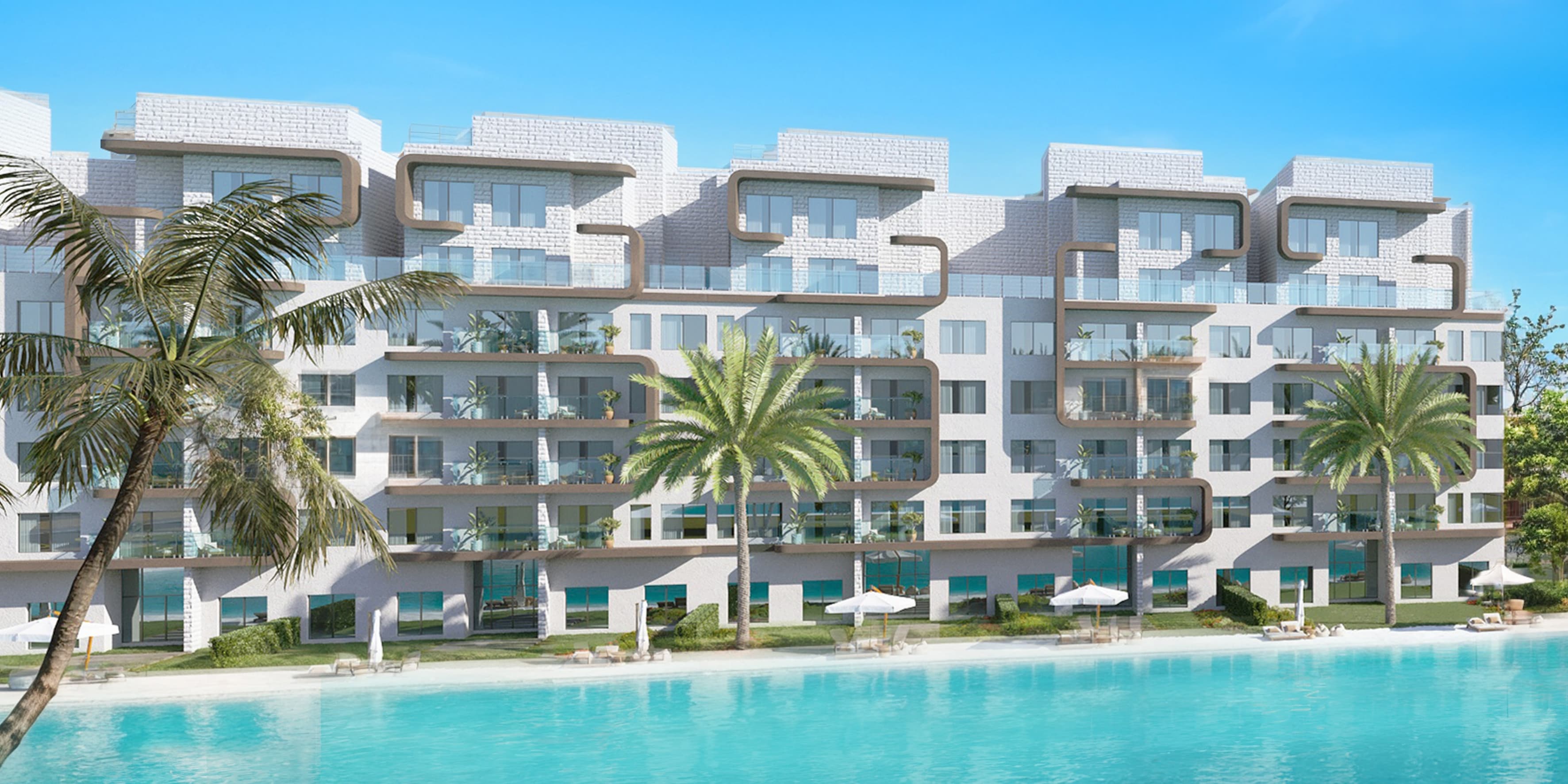 A 2 Bedroom Apartment in Lagoons Al Alamin by Modon Egypt