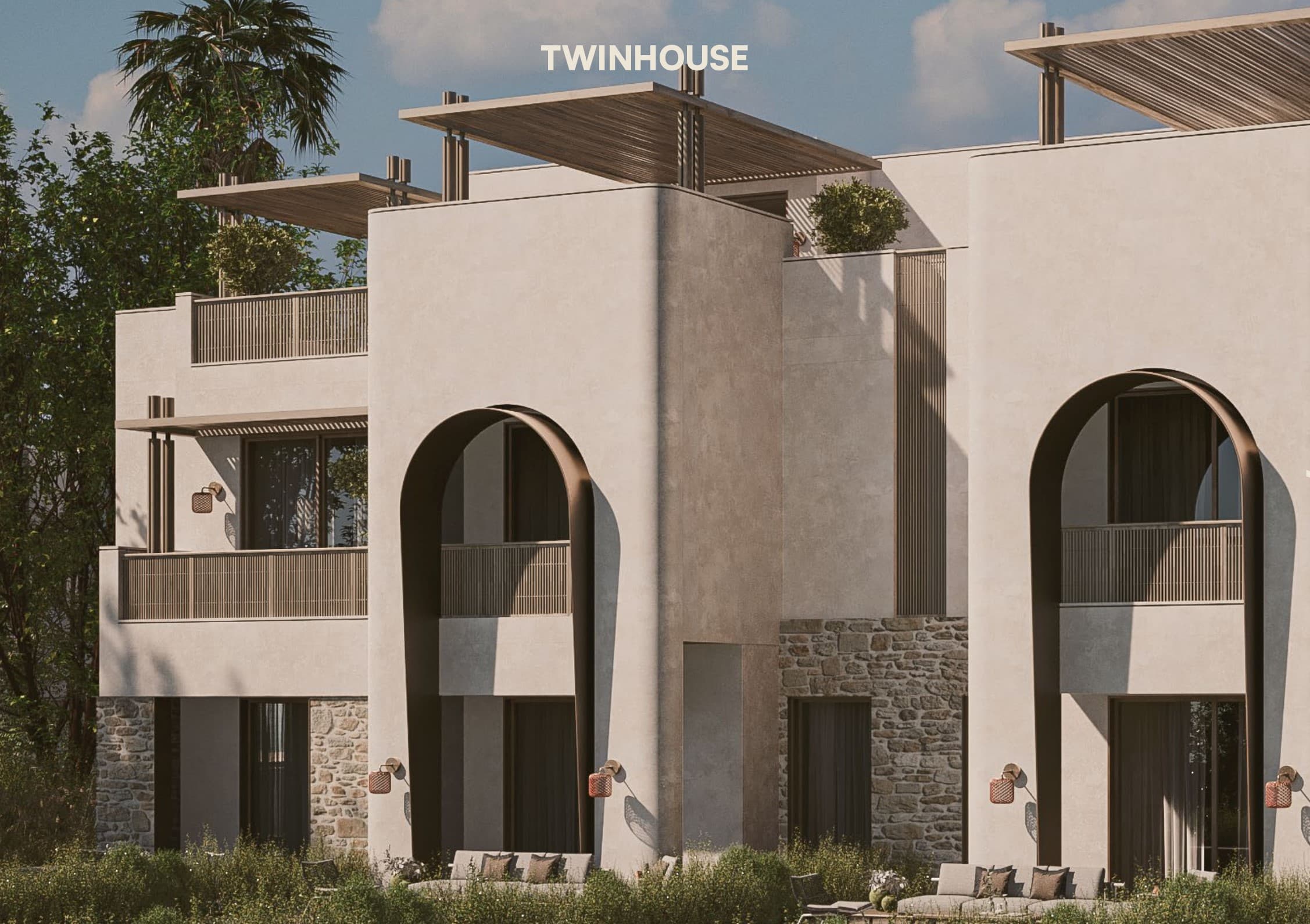 A 2 Bedroom Chalet in Lyv Caesar - Ras El Hekma by Gates Development