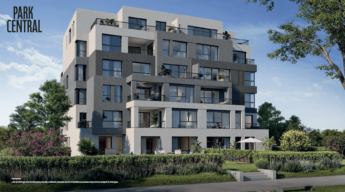 A 3 Bedroom Apartment in Park Central Terraces by Hassan Allam Properties