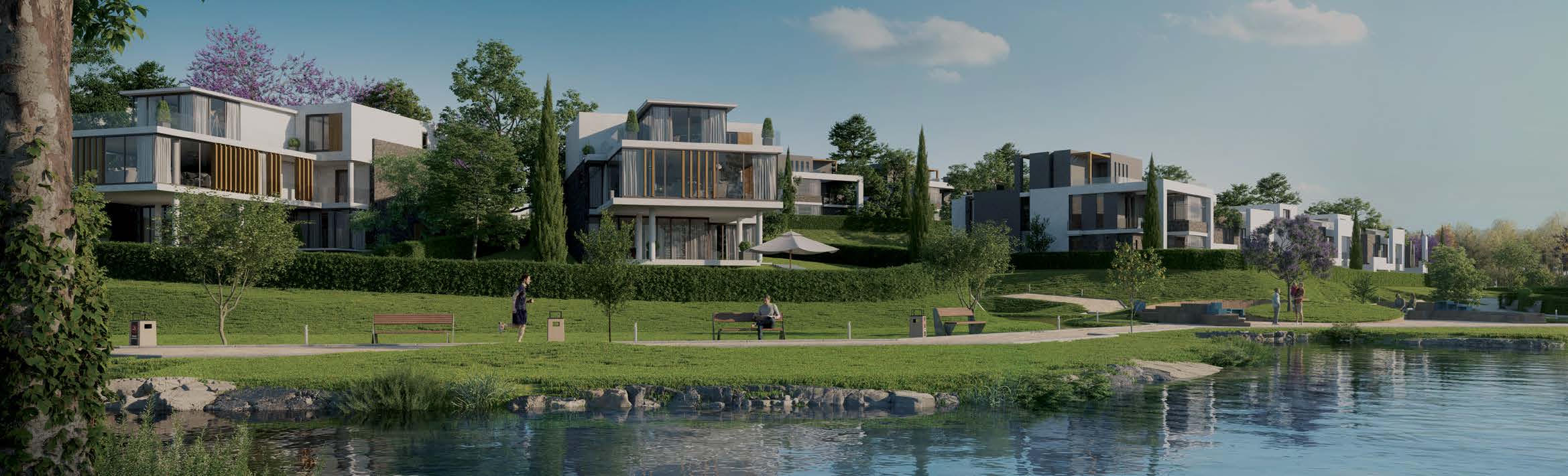 A 3 Bedroom Villa in The Cliff Il Bosco by Misr Italia Properties
