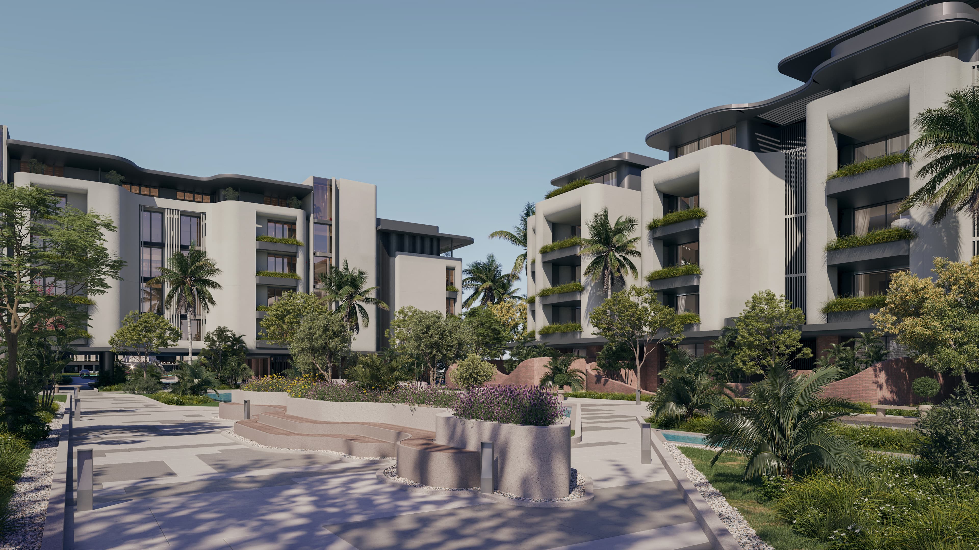 A 1 Bedroom Apartment in KAIA by Guira Developments