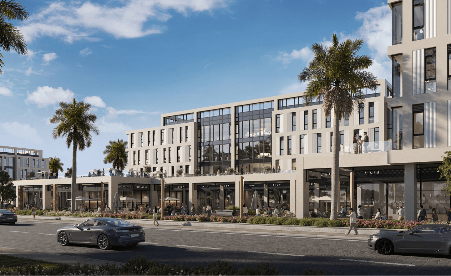 A 0 Bedroom Administrative in Solana East Strip by Ora Developers