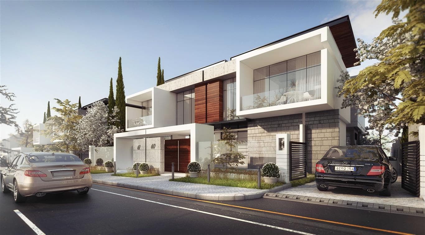 A 4 Bedroom Townhouse in El Patio Zahraa by La Vista Developments