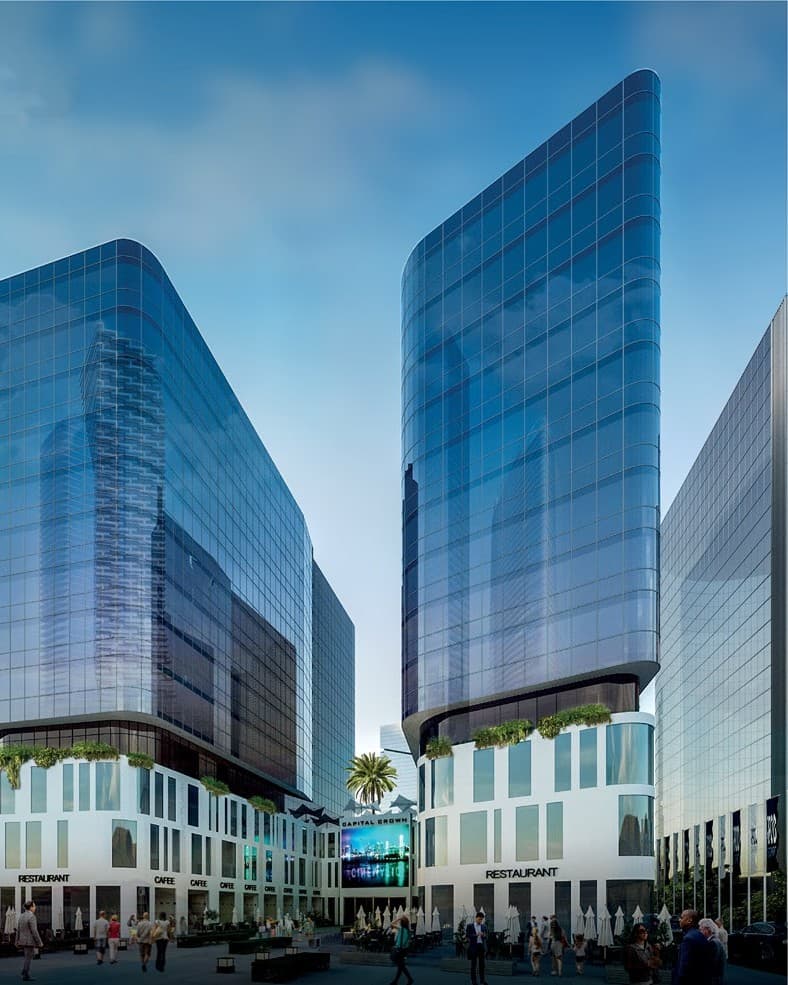 A 0 Bedroom Administrative in Capital Crown by RFCO Development