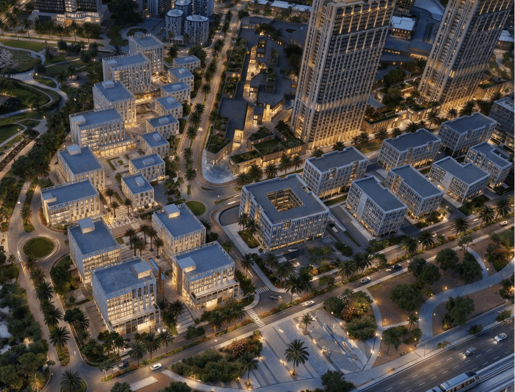 A 0 Bedroom Medical in Nexus by Arkan Palm Development