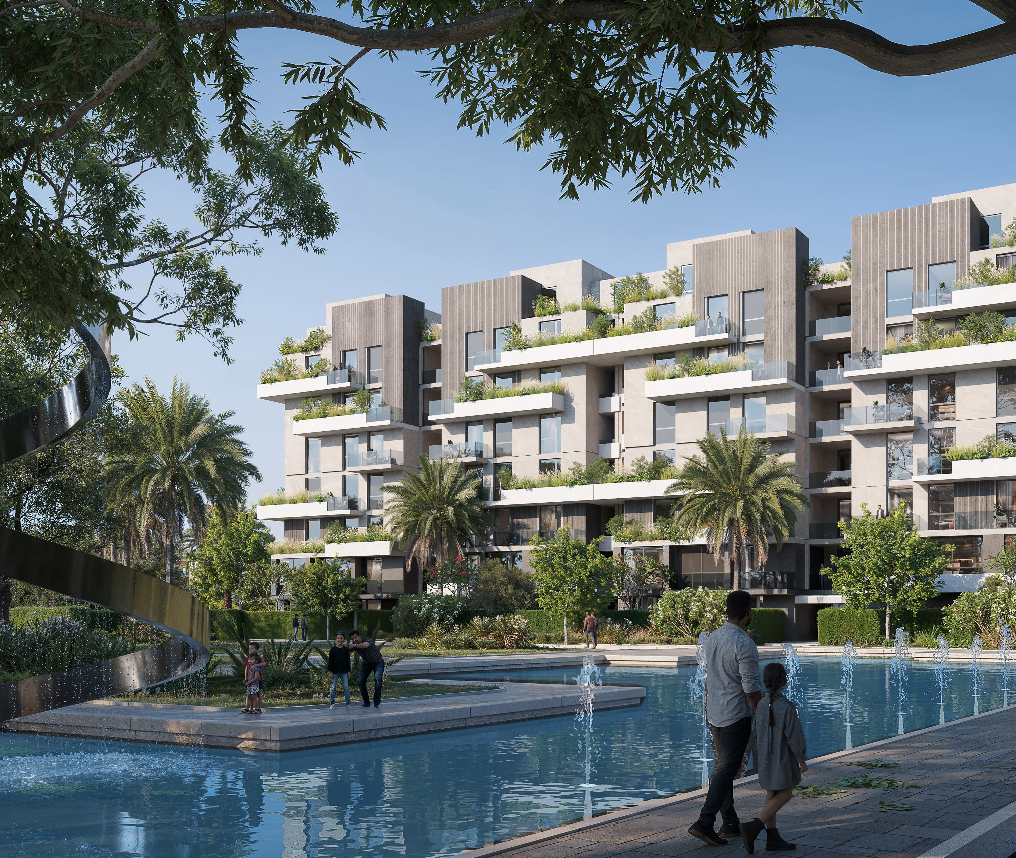 A 2 Bedroom Apartment in Selection - Telal East by PRE Group