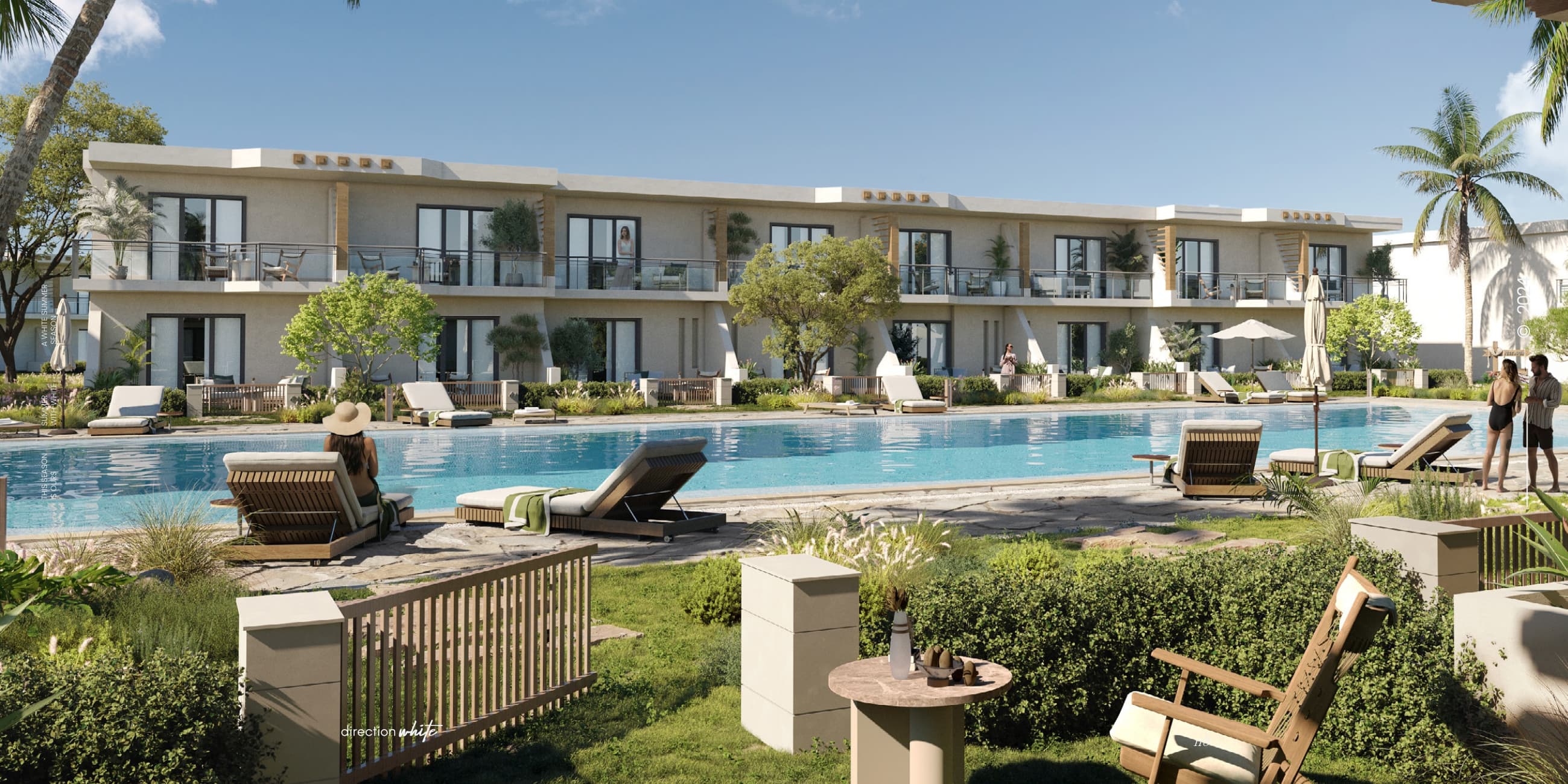 A 2 Bedroom Townhouse in Water Creek - Direction White by Arabella