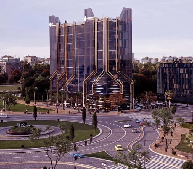 A 0 Bedroom Retail in UniTower by UC Developments