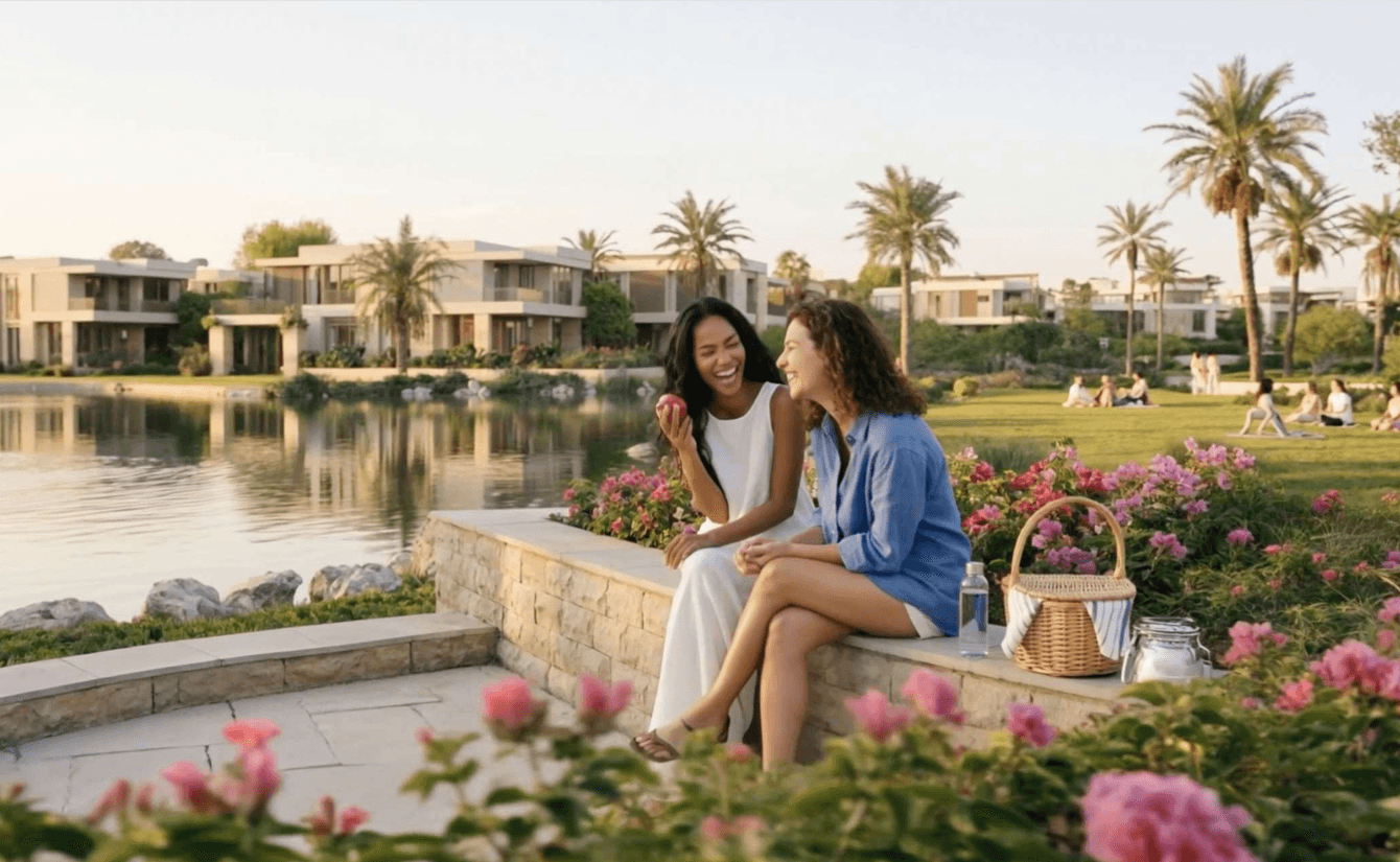 A 3 Bedroom Villa in Grova East Hills by Grova By Hassan Allam Holding