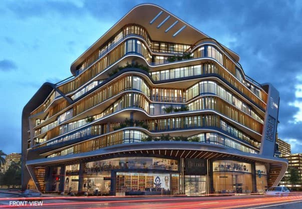A 0 Bedroom Administrative in Eleven by New Plan