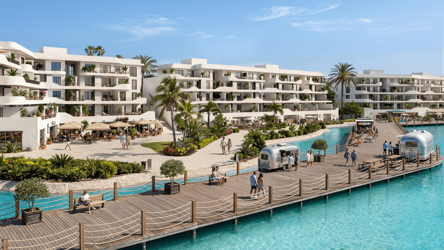 A 1 Bedroom Chalet in The Boardwalk Condos - Cali Coast by MAVEN DEVELOPMENTS