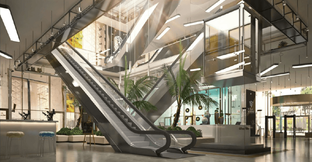 A 0 Bedroom Administrative in Taj Tower by Taj Misr Developments