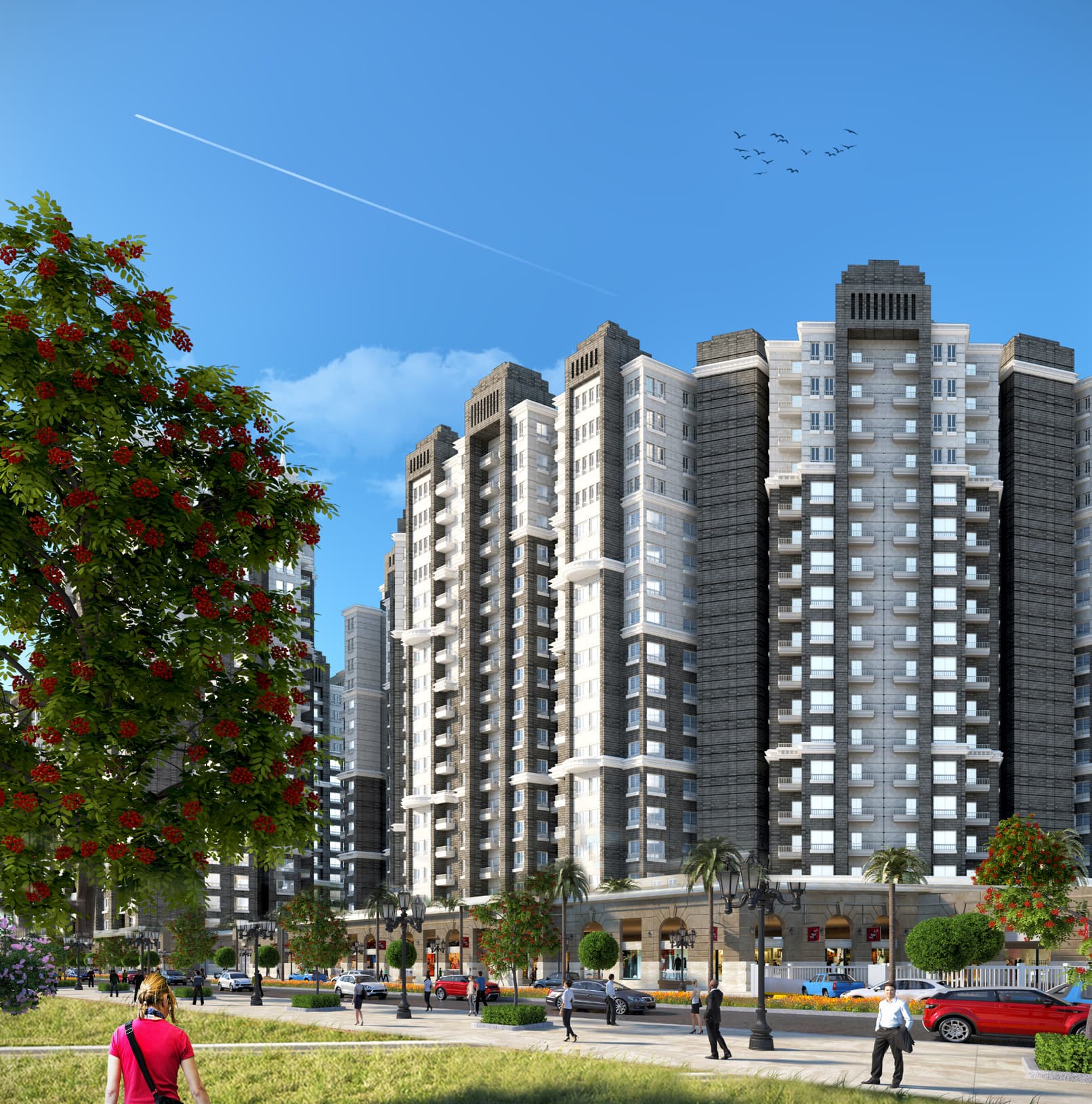 A 0 Bedroom Administrative in Maspero Nile Heights by City Edge Developments