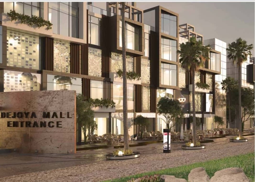 A 0 Bedroom Administrative in De joya 2 strip mall by Taj Misr Developments