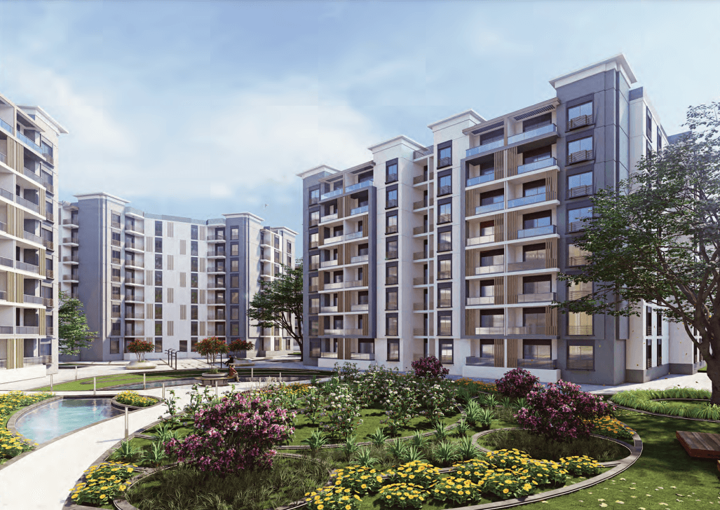 A 3 Bedroom Apartment in Oro New capital by AMG (Ava Mina Group)