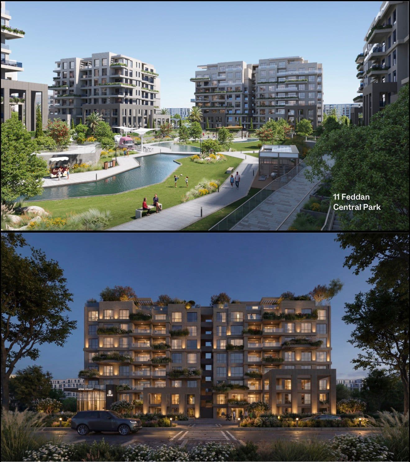 A 3 Bedroom Duplex in Grounds by One Of One Developments
