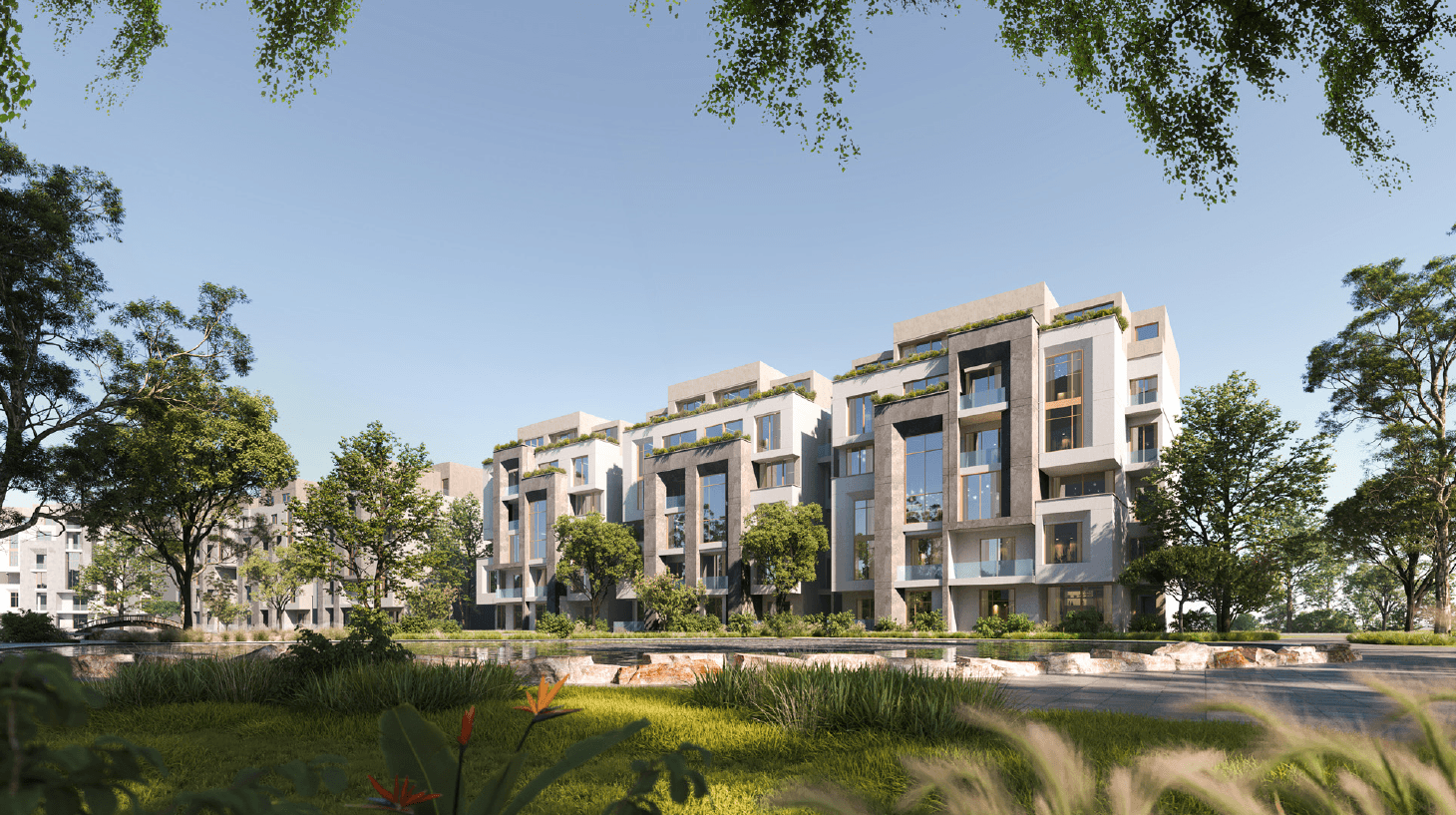 A 3 Bedroom Apartment in The Brooks by PRE Group
