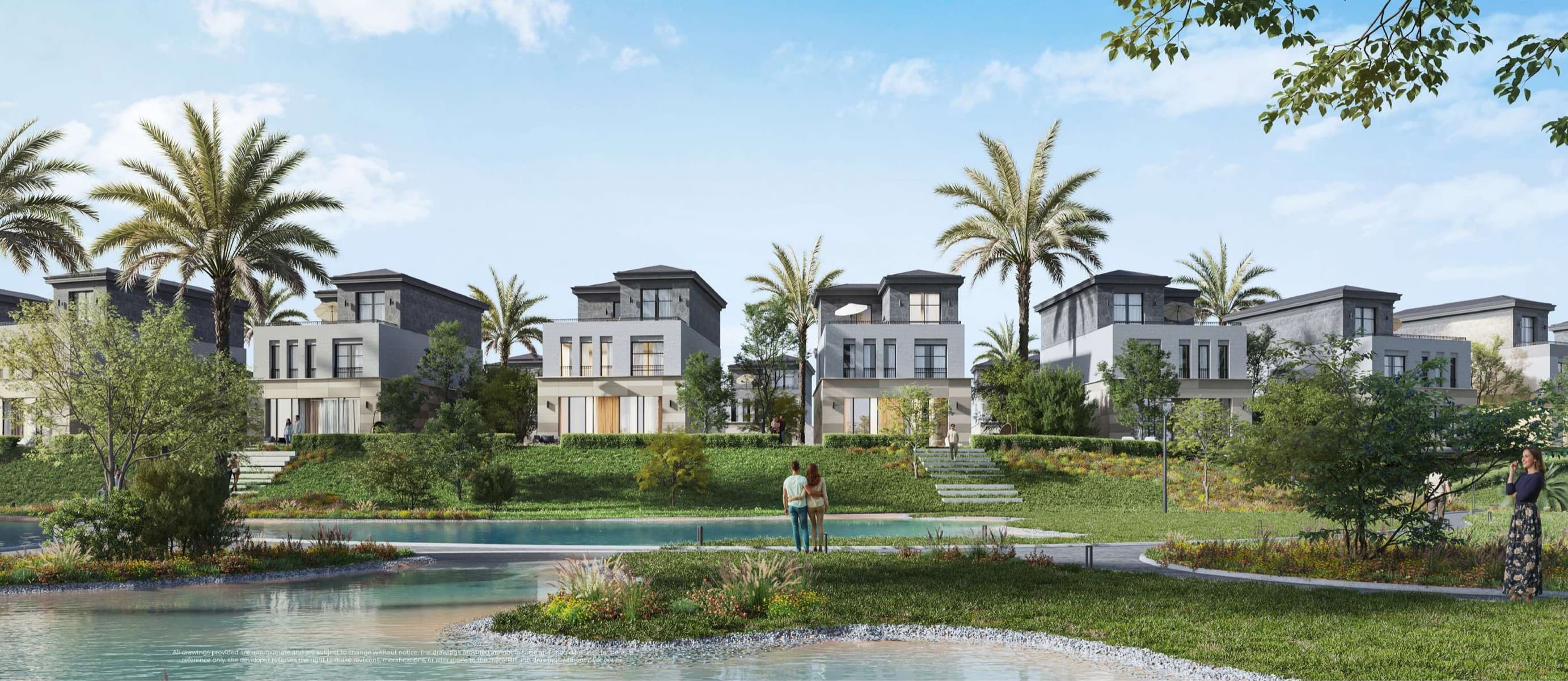 A 2 Bedroom Apartment in Saada Boutique by Horizon Egypt Development
