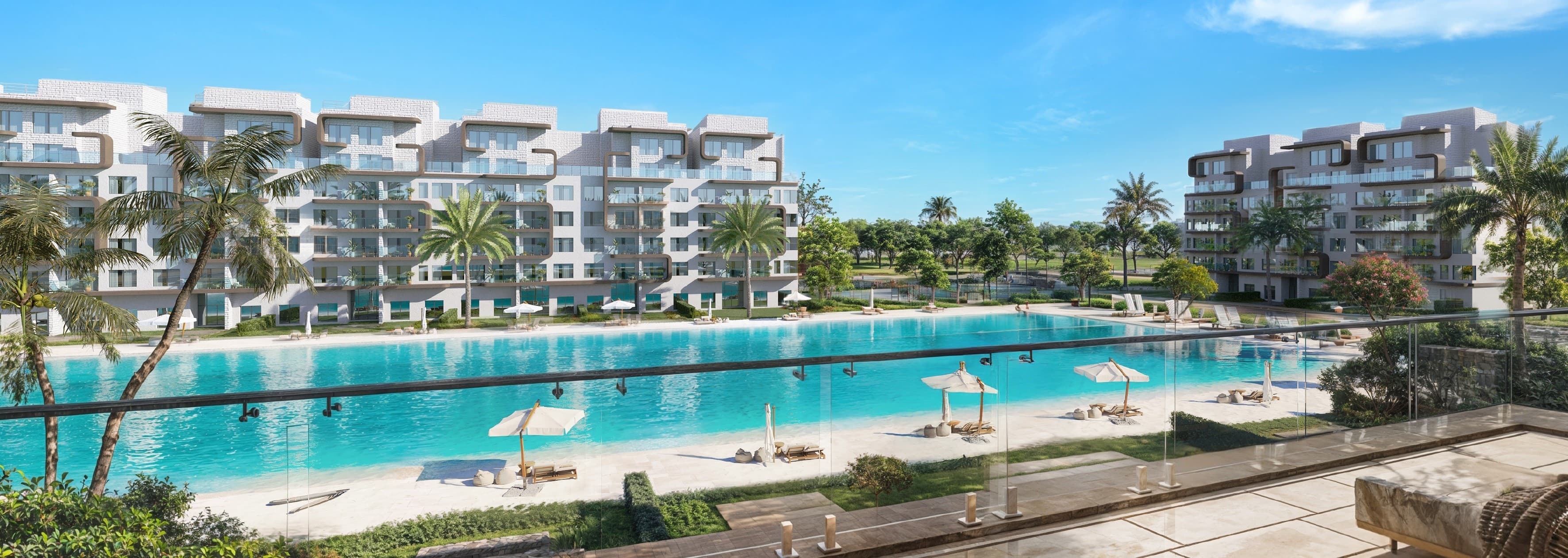 A 2 Bedroom Apartment in Lagoons Al Alamin by Modon Egypt