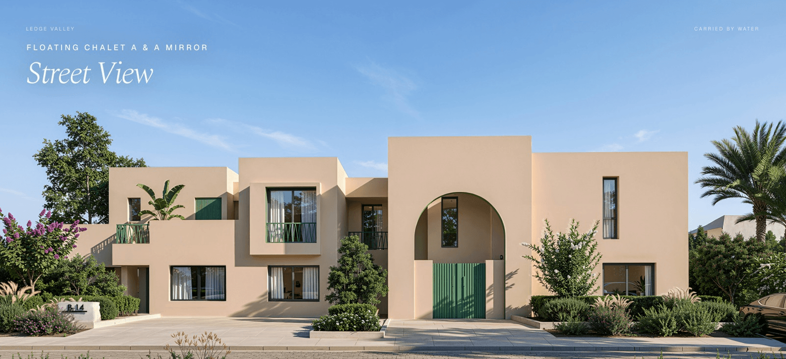 A 2 Bedroom Chalet in Ledge-Makadi Heights by Orascom Development Egypt