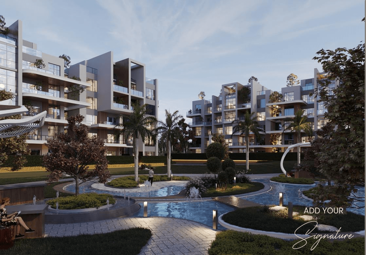A 3 Bedroom Duplex in The Lark Residence by Tamayoz Developments