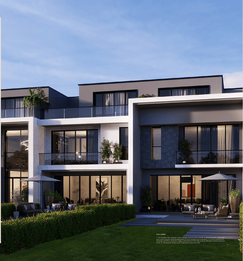 A 3 Bedroom Townhouse in Spire - Club Hills by Housing and Development Properties HDP