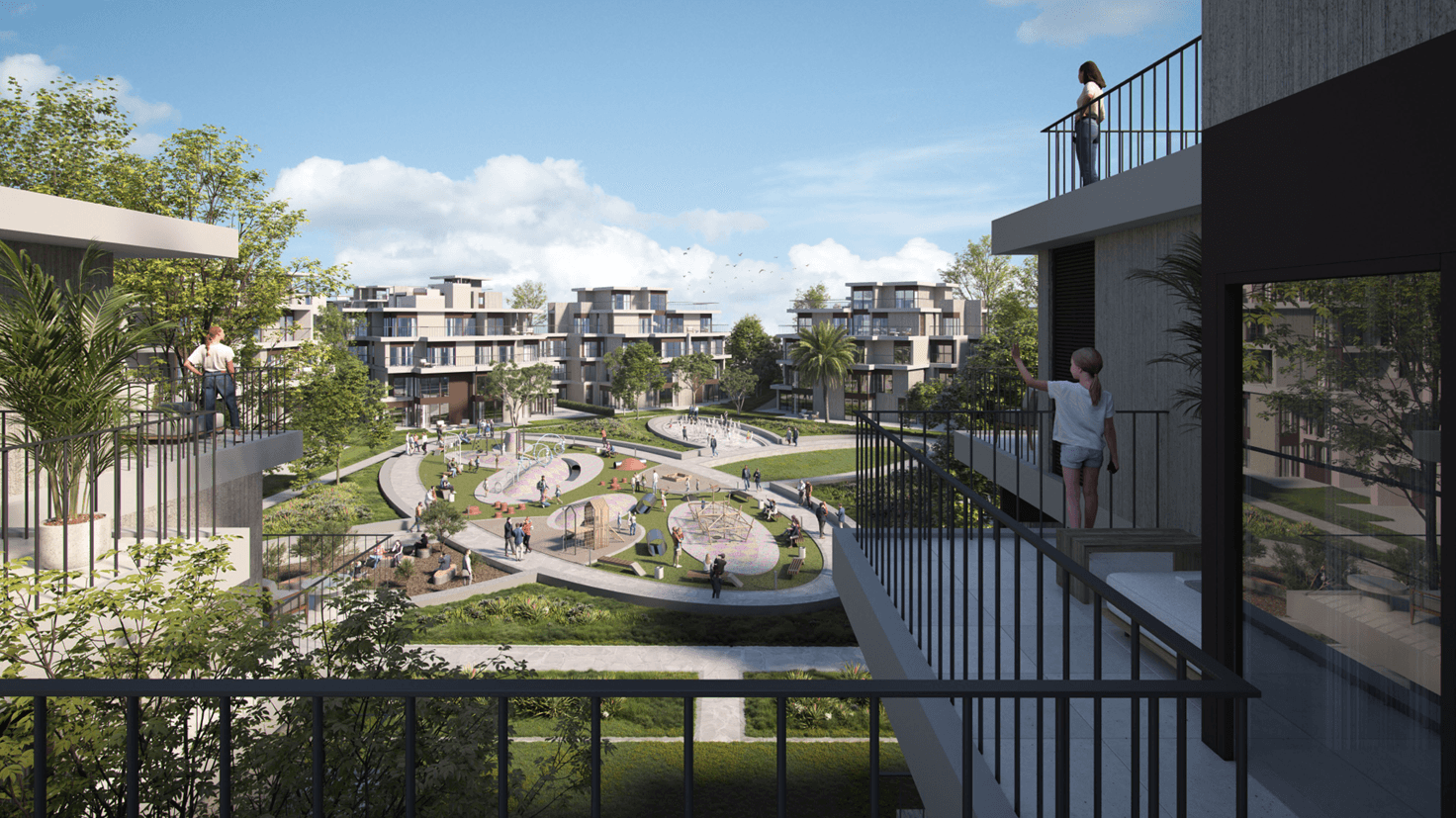 A 2 Bedroom Apartment in Solana East by Ora Developers