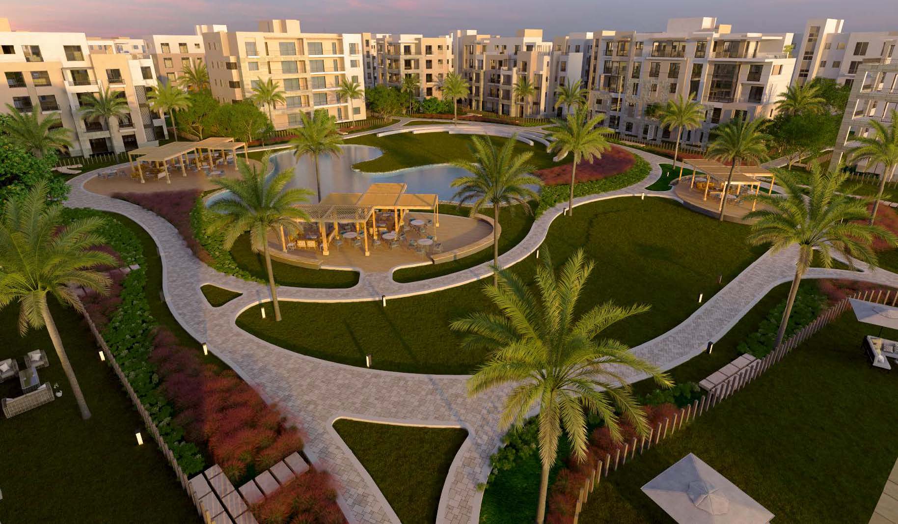 A 2 Bedroom Apartment in D Parks New Cairo by Marakez