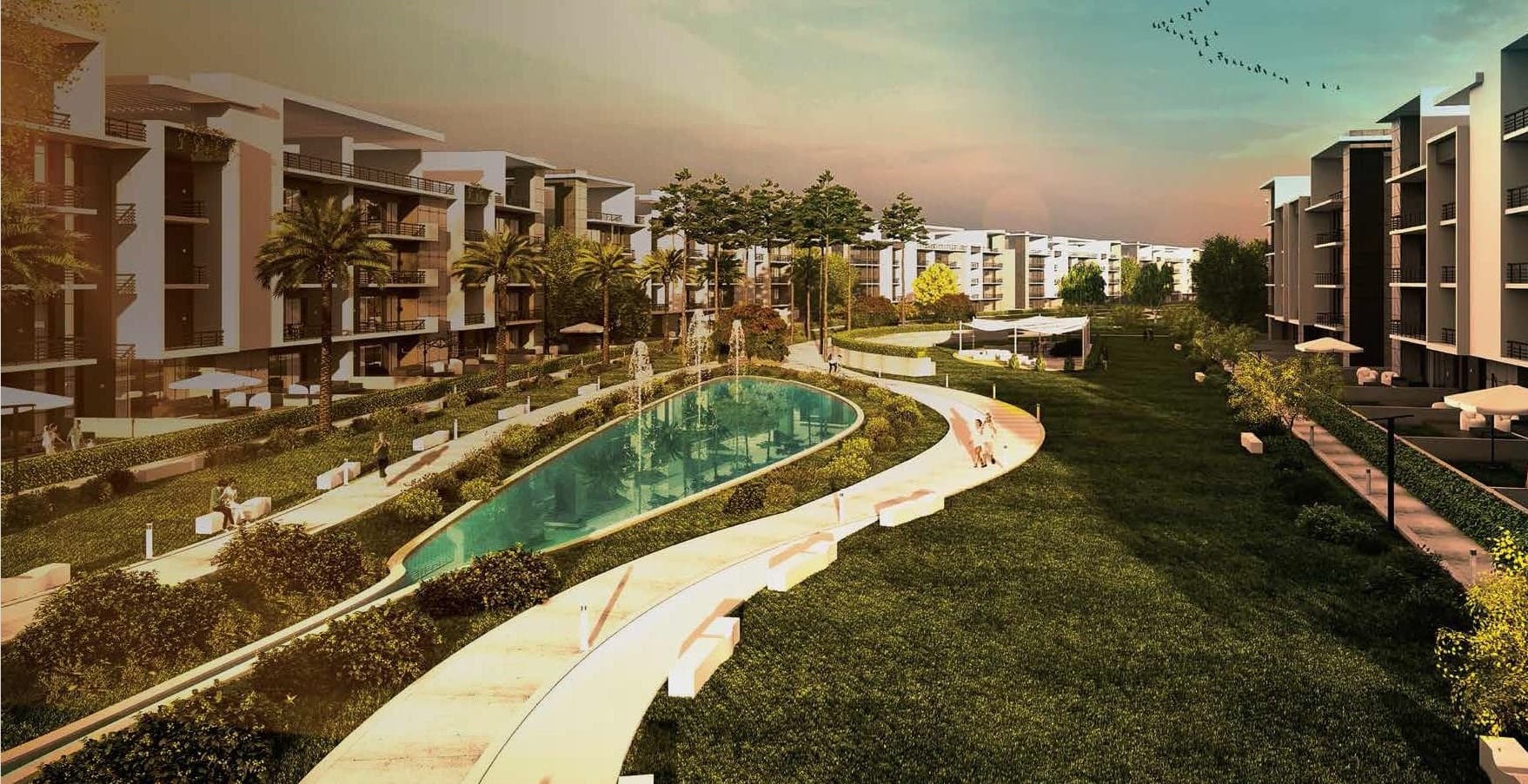 A 1 Bedroom Apartment in Fifth Square Al Marasem by Al Marasem Development