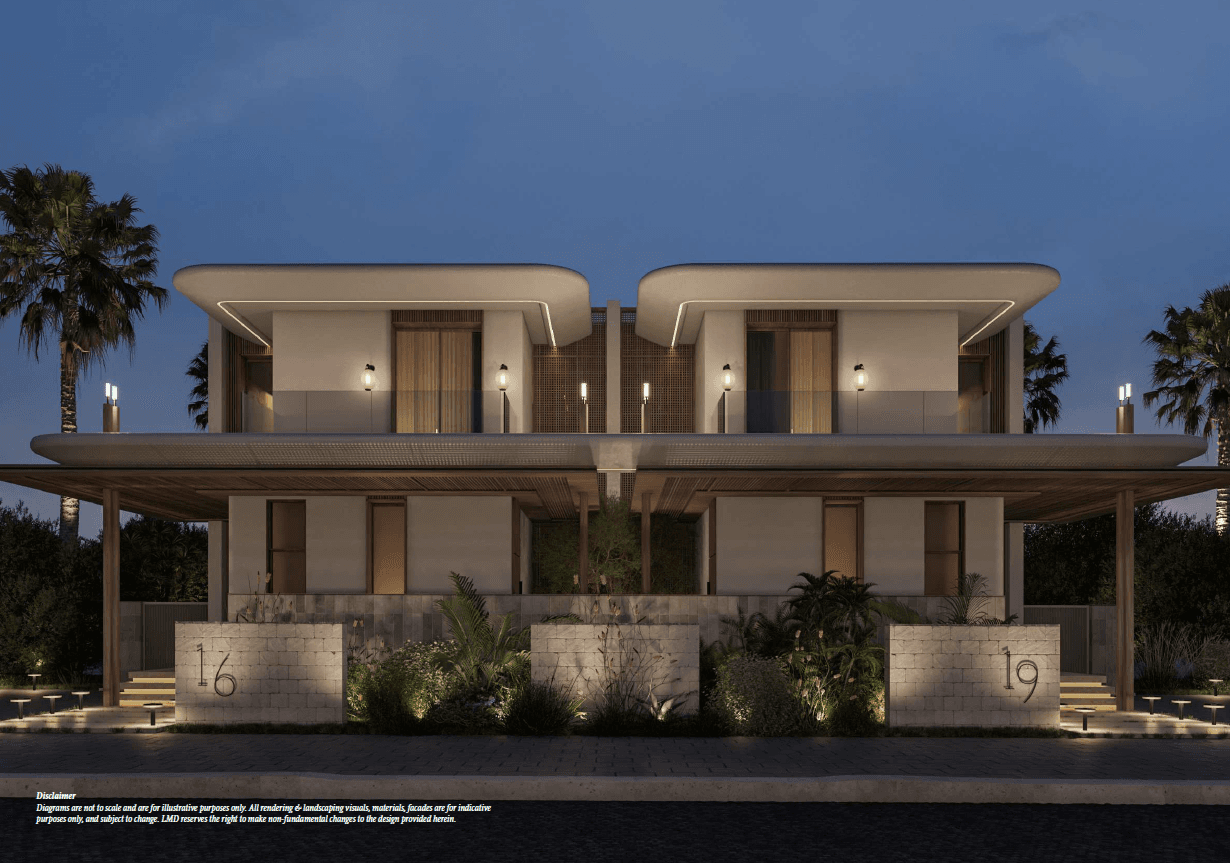 A 1 Bedroom Apartment in Zoya Ghazala Bay by LMD