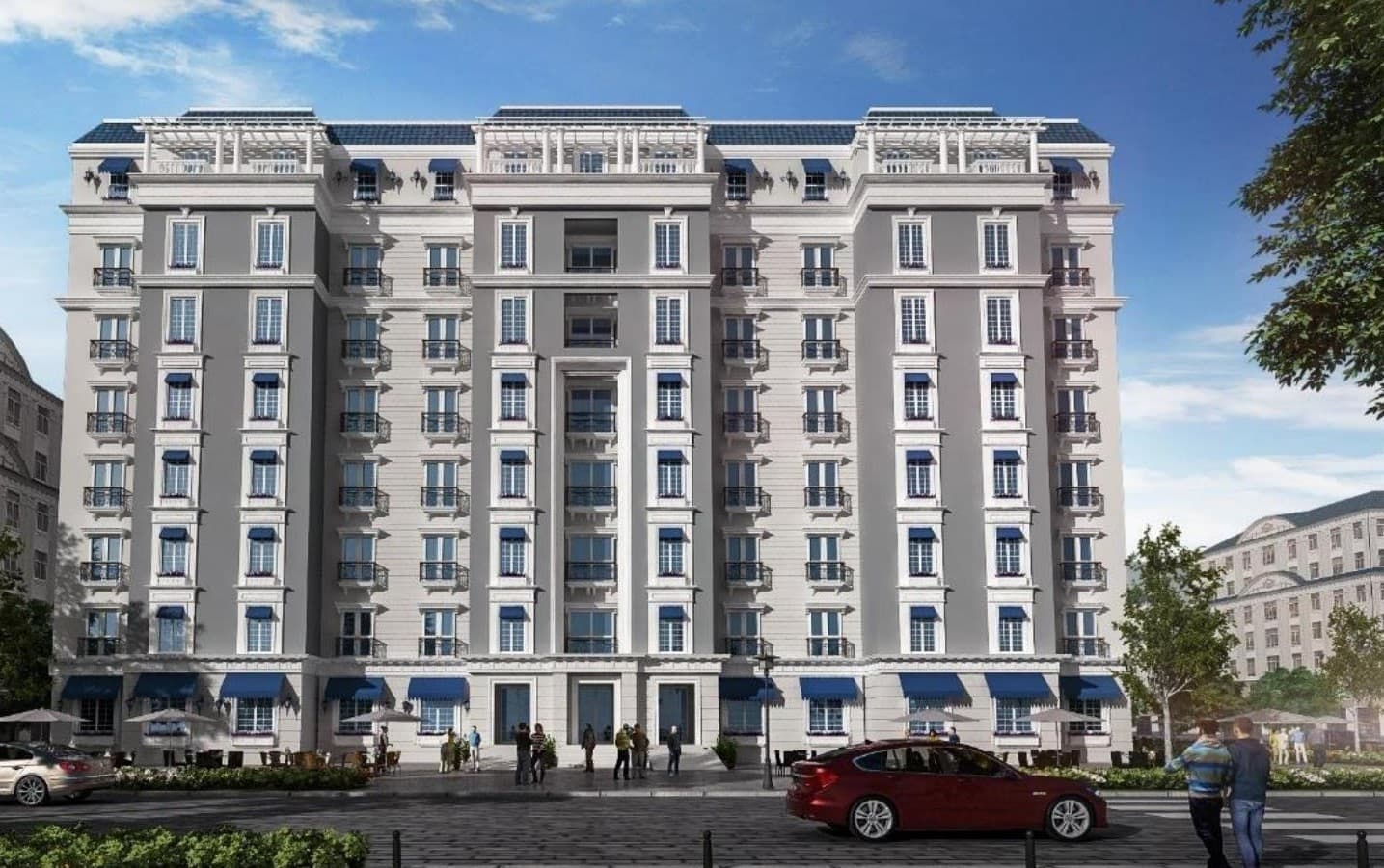 A 2 Bedroom Apartment in Il Latini SED by Saudi Egyptian Developers (SED)