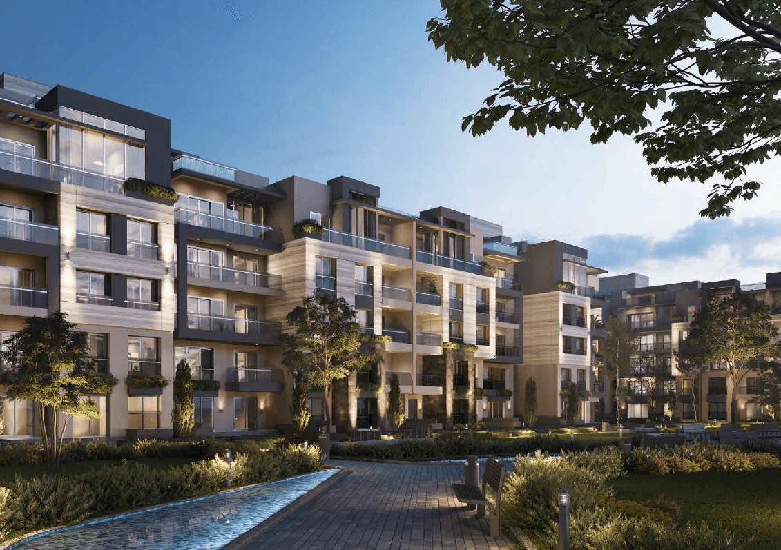 A 3 Bedroom Apartment in Trio by M Squared
