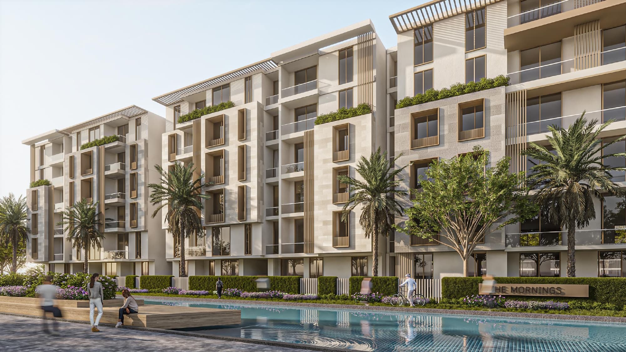 A 1 Bedroom Apartment in The Mornings by Al Ahly Sabbour Developments