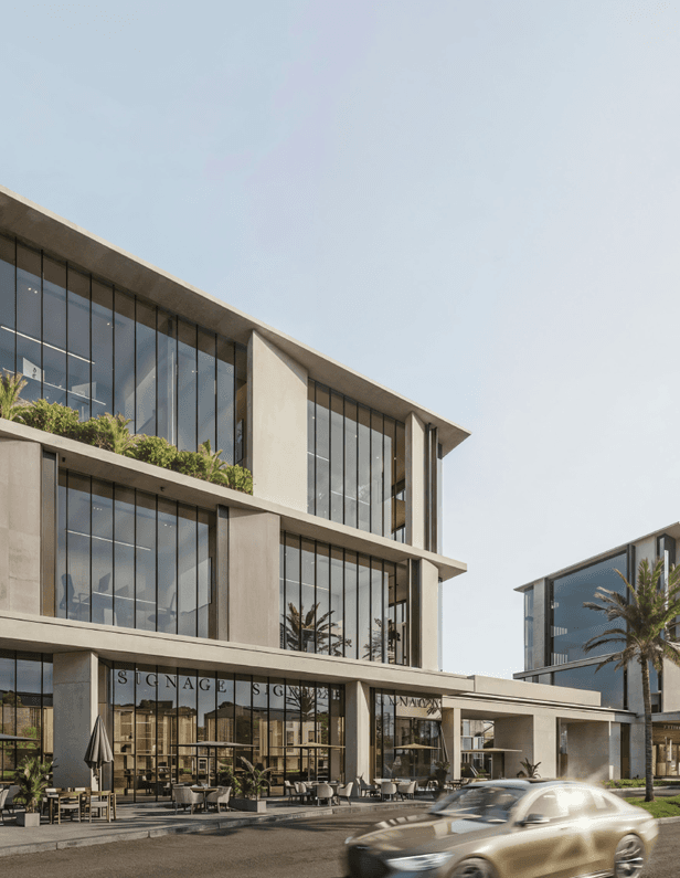 A 0 Bedroom Administrative in everyday - THE MORNINGS by Al Ahly Sabbour Developments