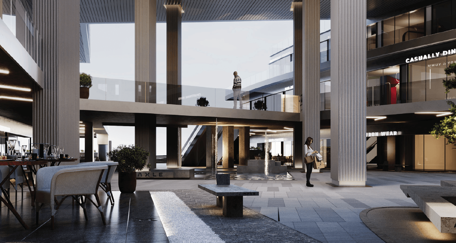 A 0 Bedroom Administrative in Axle by Menassat Developments