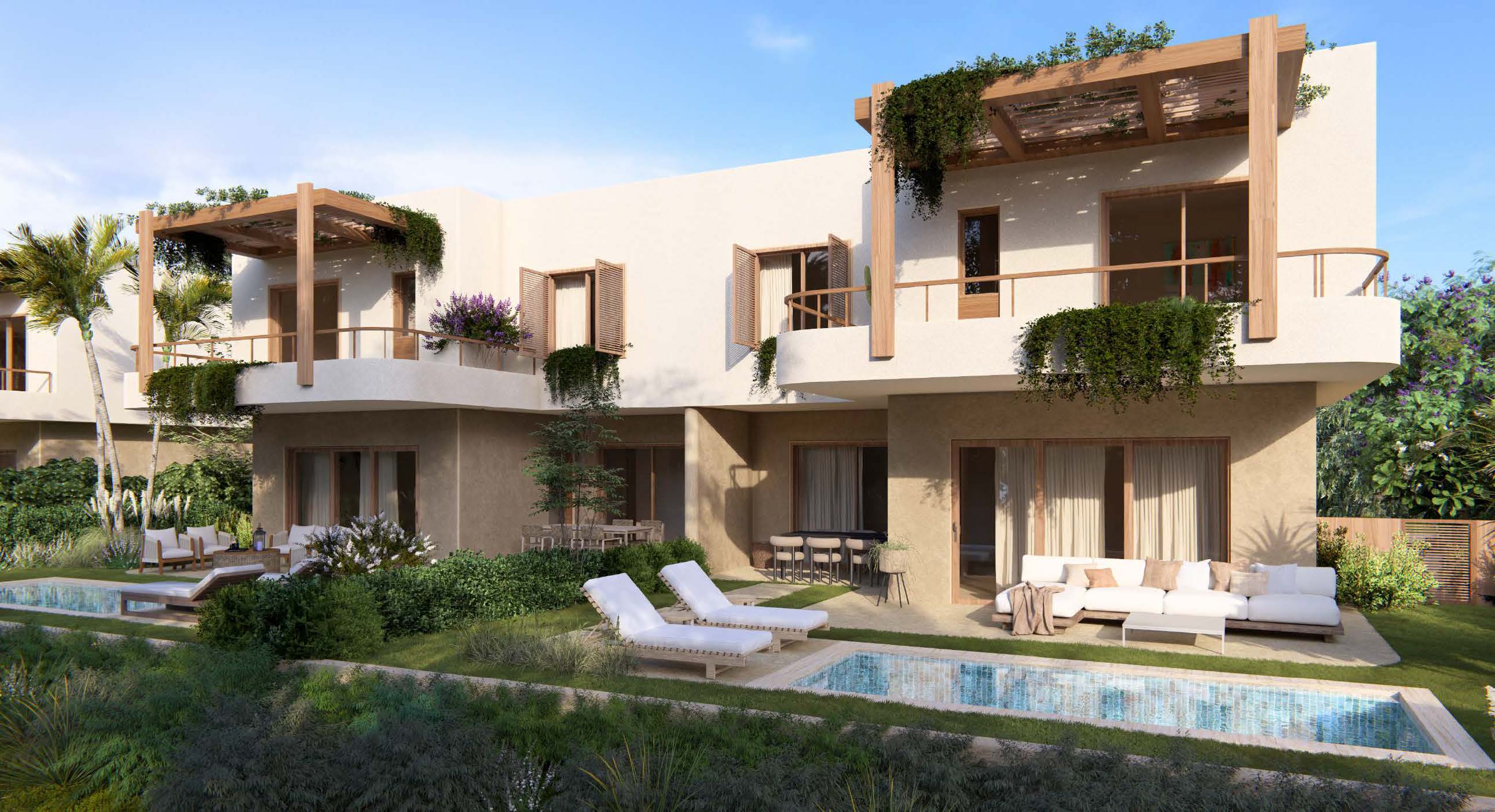 A 3 Bedroom Twinhouse in R8-Breeze by Marakez