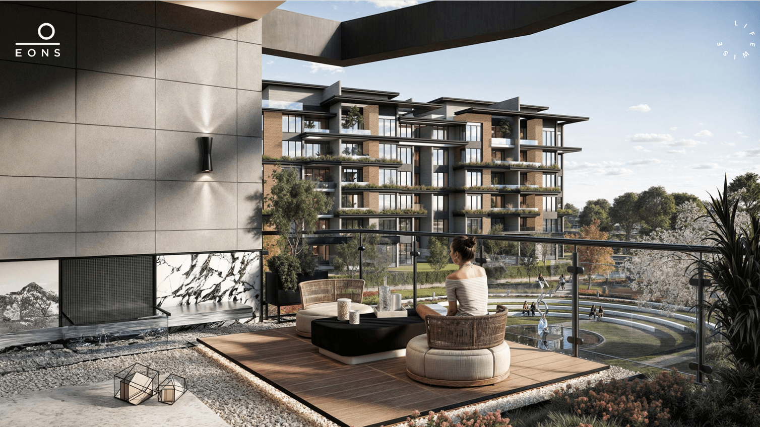 A 1 Bedroom Apartment in Life Wise by EONS developments