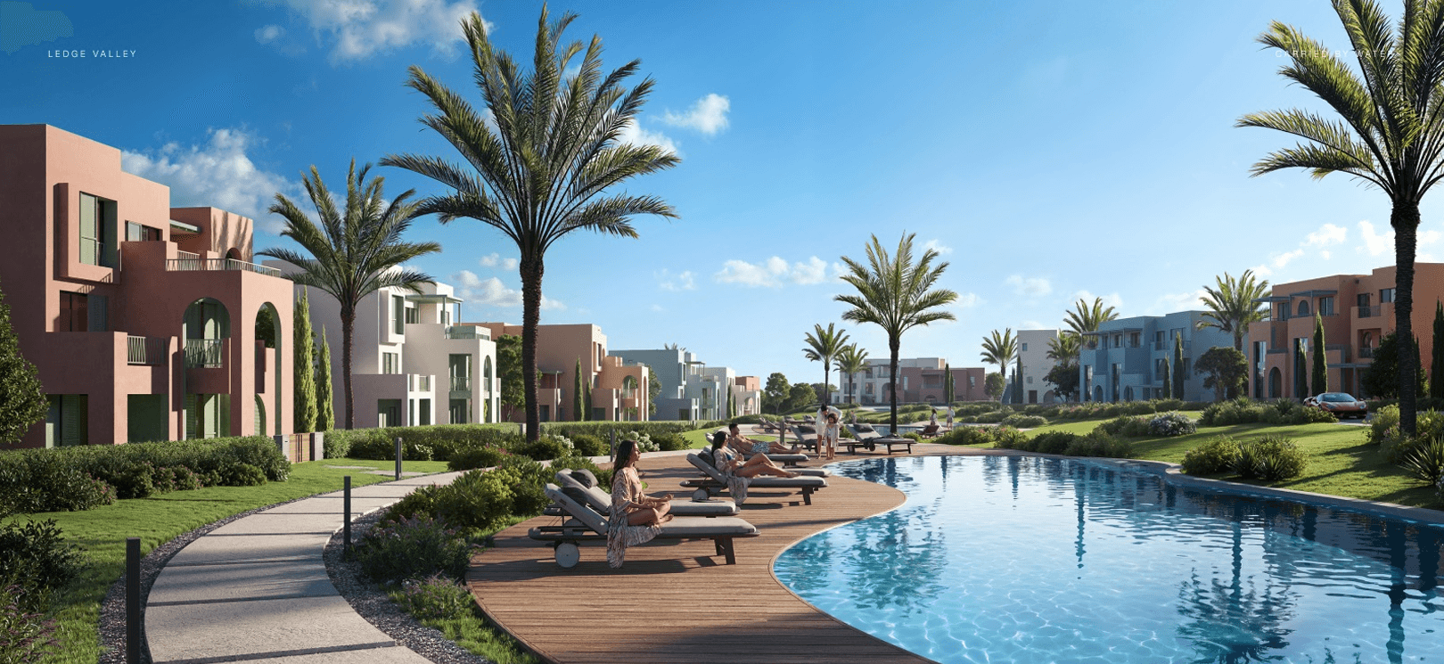 A 2 Bedroom Chalet in Ledge-Makadi Heights by Orascom Development Egypt