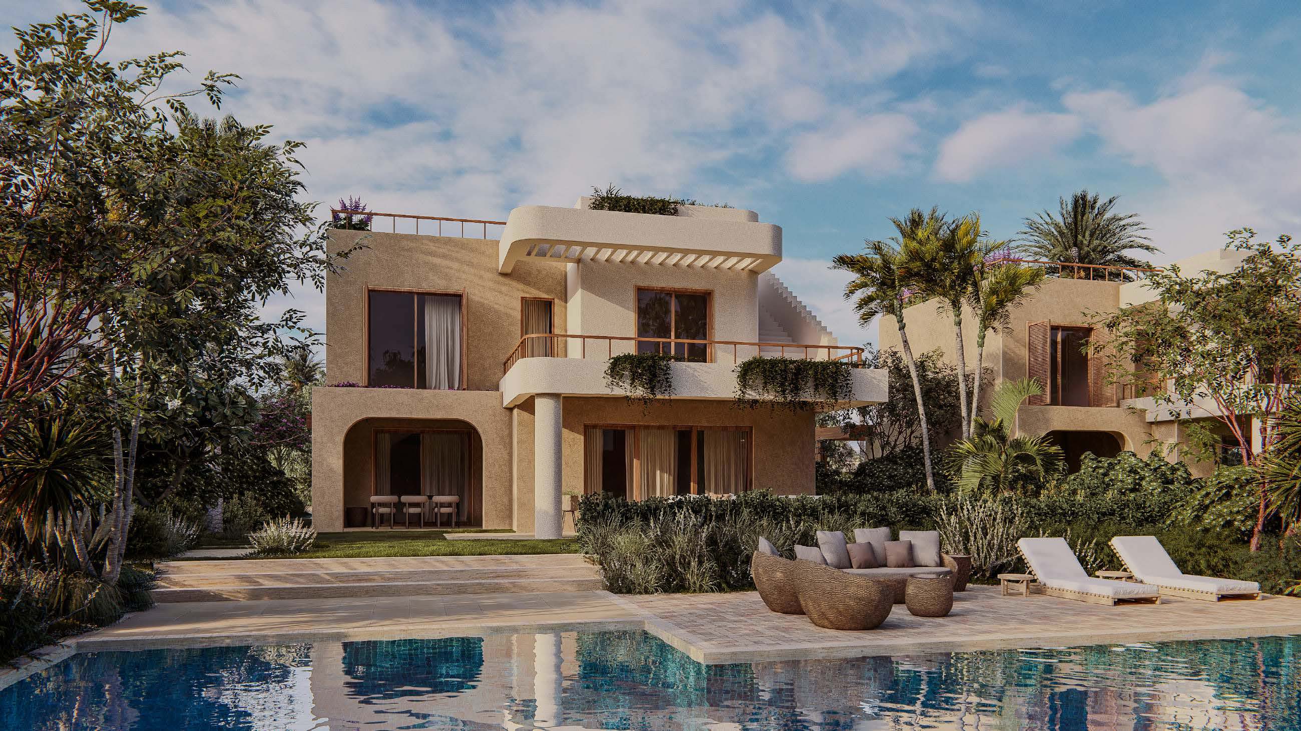 A 4 Bedroom Villa in R5-Acacia by Marakez