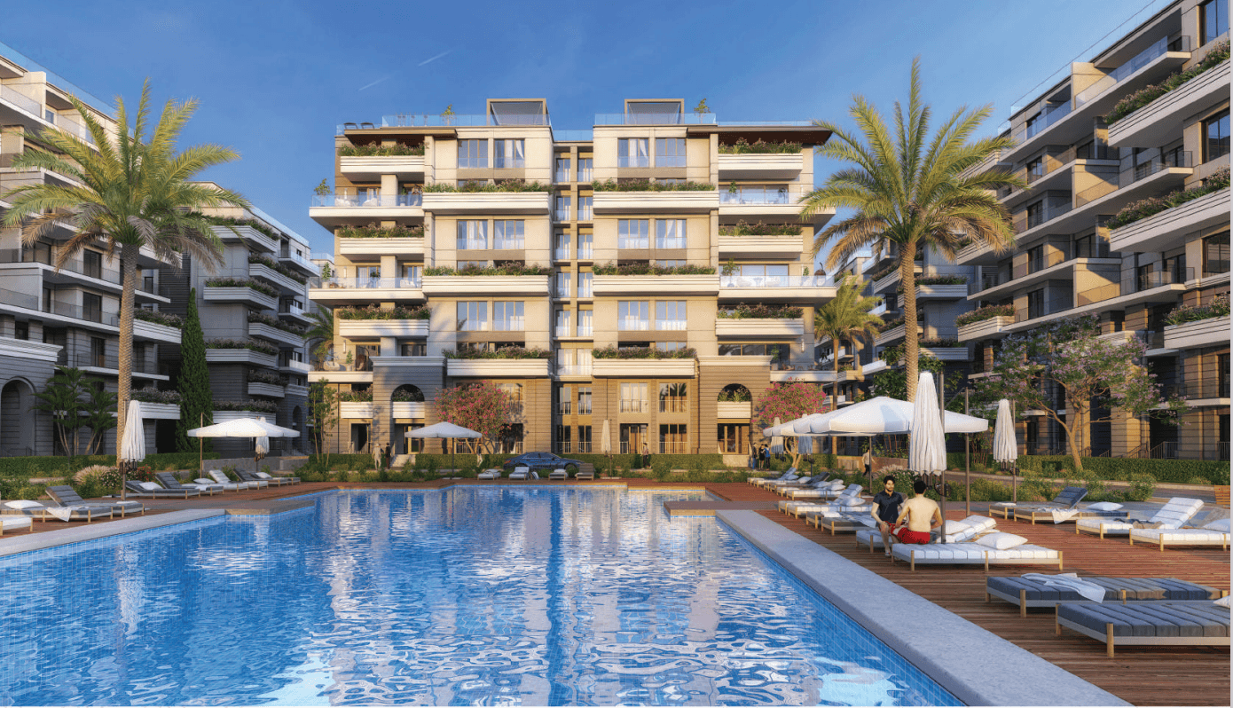 A 3 Bedroom Duplex in De Joya 3 by Taj Misr Developments