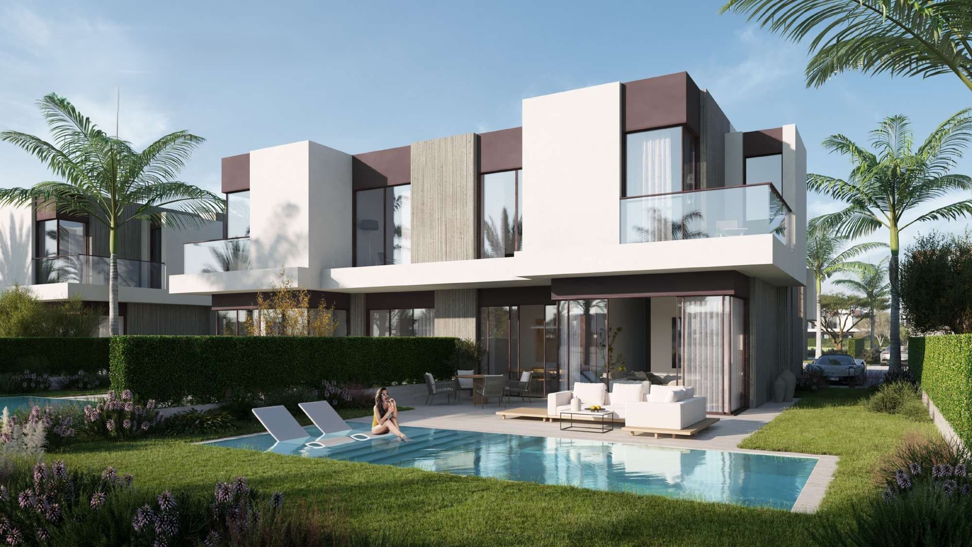 A 4 Bedroom Villa in The Solos - Solana by Ora Developers