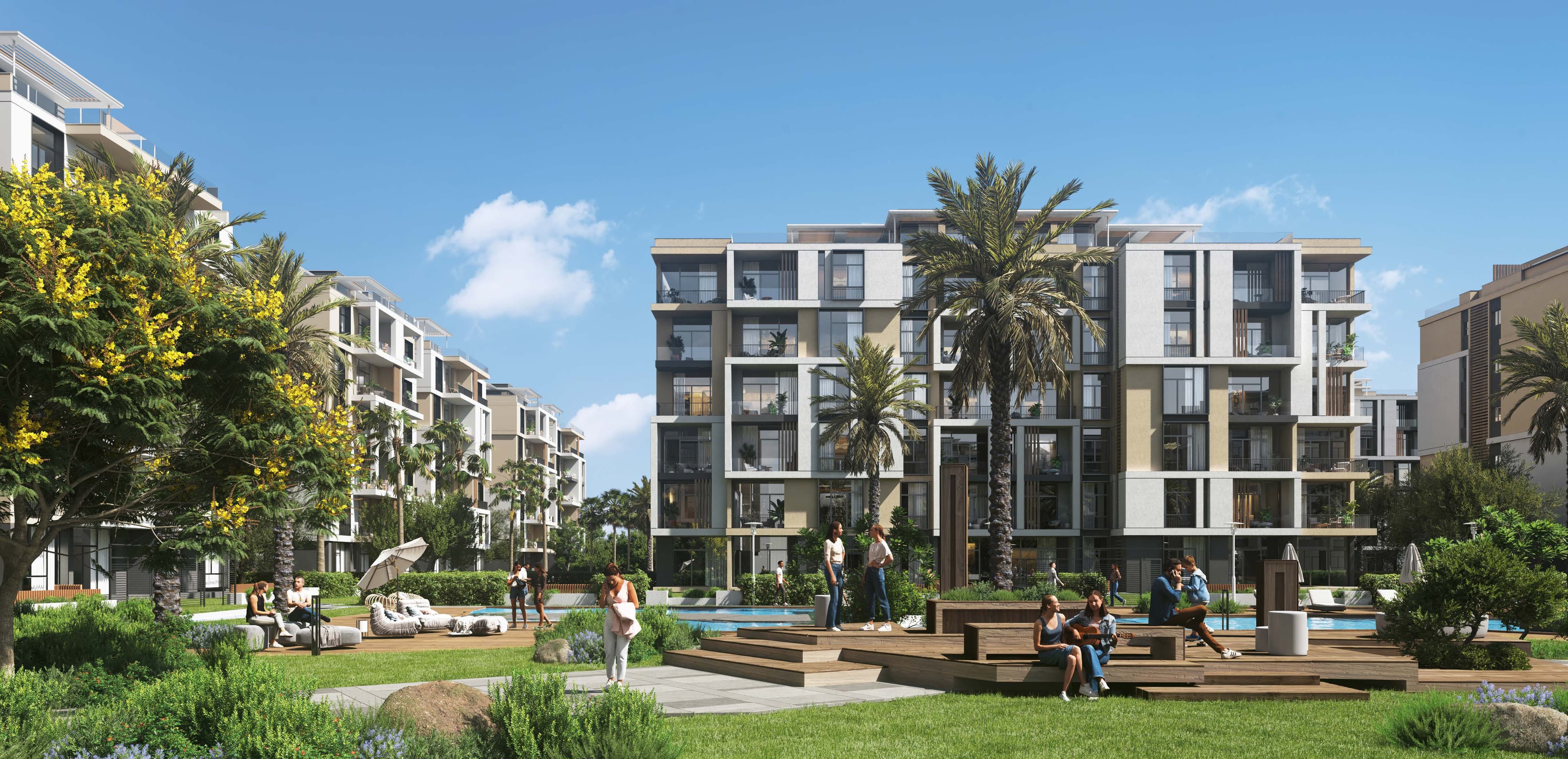 A 3 Bedroom Apartment in Ever by Cred Developments